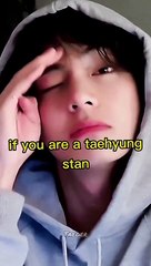 Kim Taehyung video status