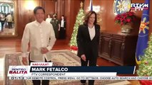 US VP Kamala Harris, nag-courtesy call din kay Pres. Ferdinand R. Marcos Jr.