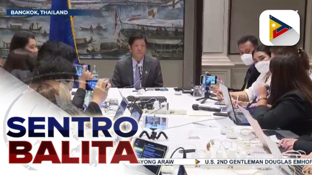Pres. Ferdinand R. Marcos Jr., nanawagan na sana’y manaig ang diplomasya at kapayapaan sa Ukraine; mga miyembro ng delegasyon ng Pilipinas, masaya sa kinalabasan ng APEC Summit