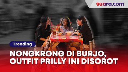 Prilly Latuconsina Santai Nongkrong di Warmindo, Sandal Dior Rp11 Juta Jadi Sorotan
