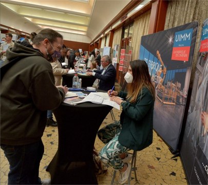 Grand job dating de la Chronique jeudi 1er février