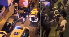 İstanbul’da sokak ortasında bacağından vuruldu