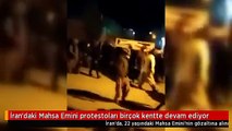 İran'daki Mahsa Emini protestoları birçok kentte devam ediyor