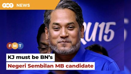 KJ must be BN’s Negeri Sembilan MB candidate, says Puad