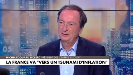 Michel-Édouard Leclerc : «Si on n’attaque pas l’inflation à la source, cela va coûter très cher aux Français»