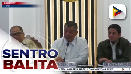 DOJ, may impormasyon na umano kay kinaroroonan ni BuCor Deputy Security Officer Ricardo Zulueta