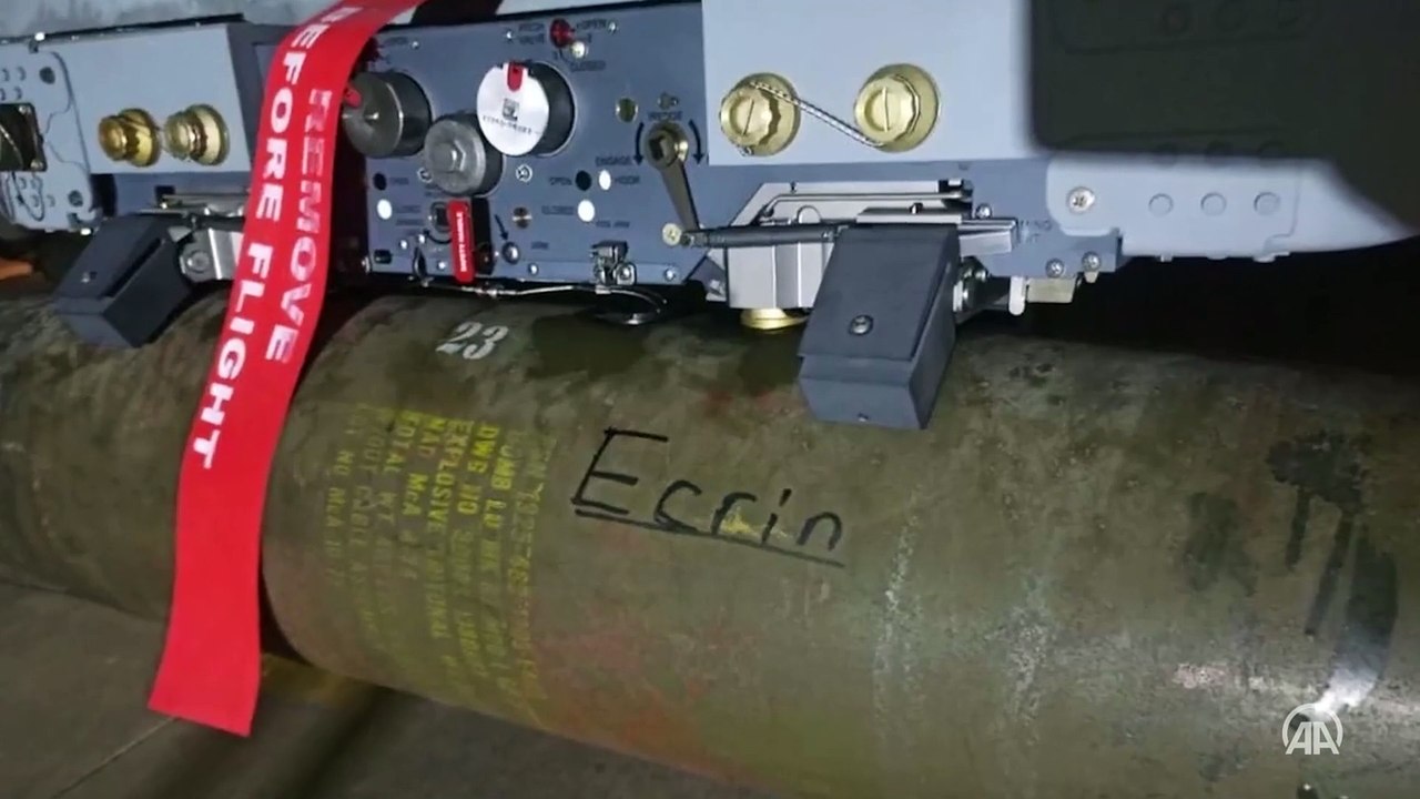 "Pençe-Kılıç Hava Harekatı"nın detayları ortaya çıktı