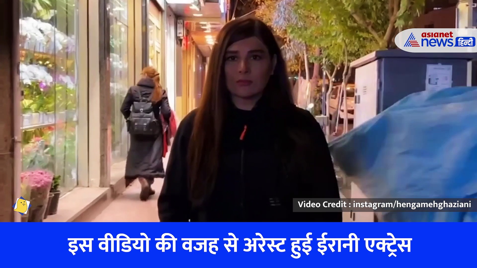 इंस्टाग्राम पर ये वीडियो डालते ही गिरफ्तार हुई ईरानी अभिनेत्री, लगा ये आरोप