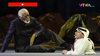 Ayat Suci Al Quran Iringi Pembukaan Piala Dunia 2022