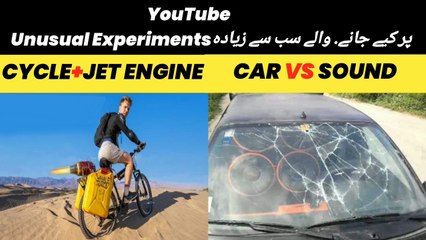 most weird experiment amazing results || Mr Usman Hashmi