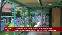 Gempa Bumi 5,6 Magnitudo Guncang Cianjur, Hubungi Basarnas di 115 untuk Bantuan Evakuasi