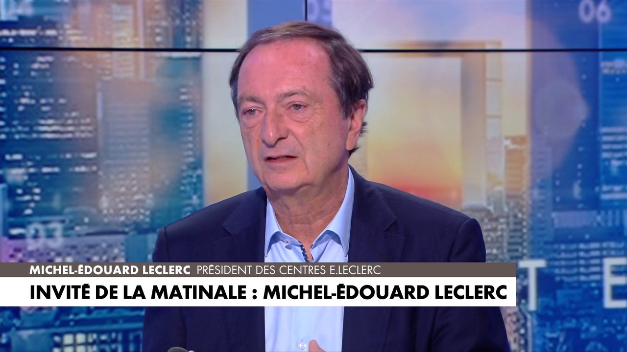 Michel-Édouard Leclerc : «Il y a un déficit de reconnaissance de ceux qui font vivre la démocratie»