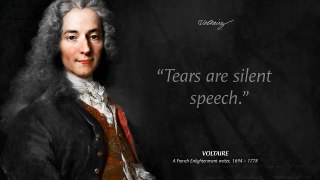 Voltaire's Quotes which are better known in youth to not to Regret in Old Age