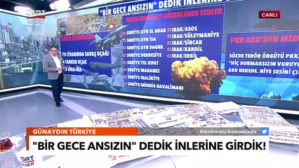Pençe Kılıç Operasyonu'nun Detayları Ortaya Çıktı: İşte Harekattaki ABD Detayı!  -Cem Küçük