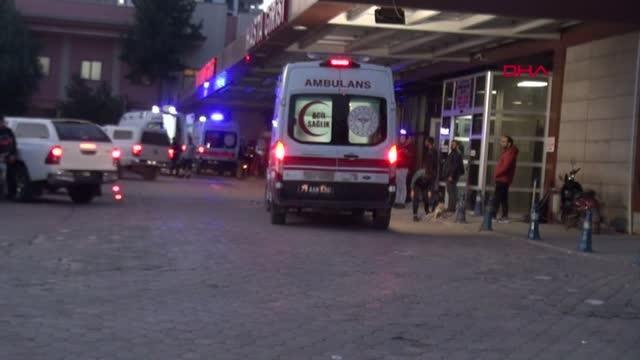 PKK/PYD TERÖR ÖRGÜTÜNCE, ÇOK NAMLULU ROKETATAR SALDIRISI DÜZENLENDİ; 1'İ KOMİSER, 6'SI POLİS MEMURU OLMAK ÜZERE 8 GÜVENLİK PERSONELİ...