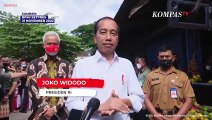 Presiden Jokowi Kaget Harga Minyak Goreng dan Tempe Naik