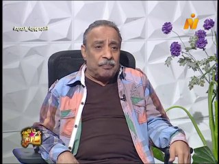 الفنان مجدى عبيد فى مساء الفن مع الاعلامية منى ابو الغيط