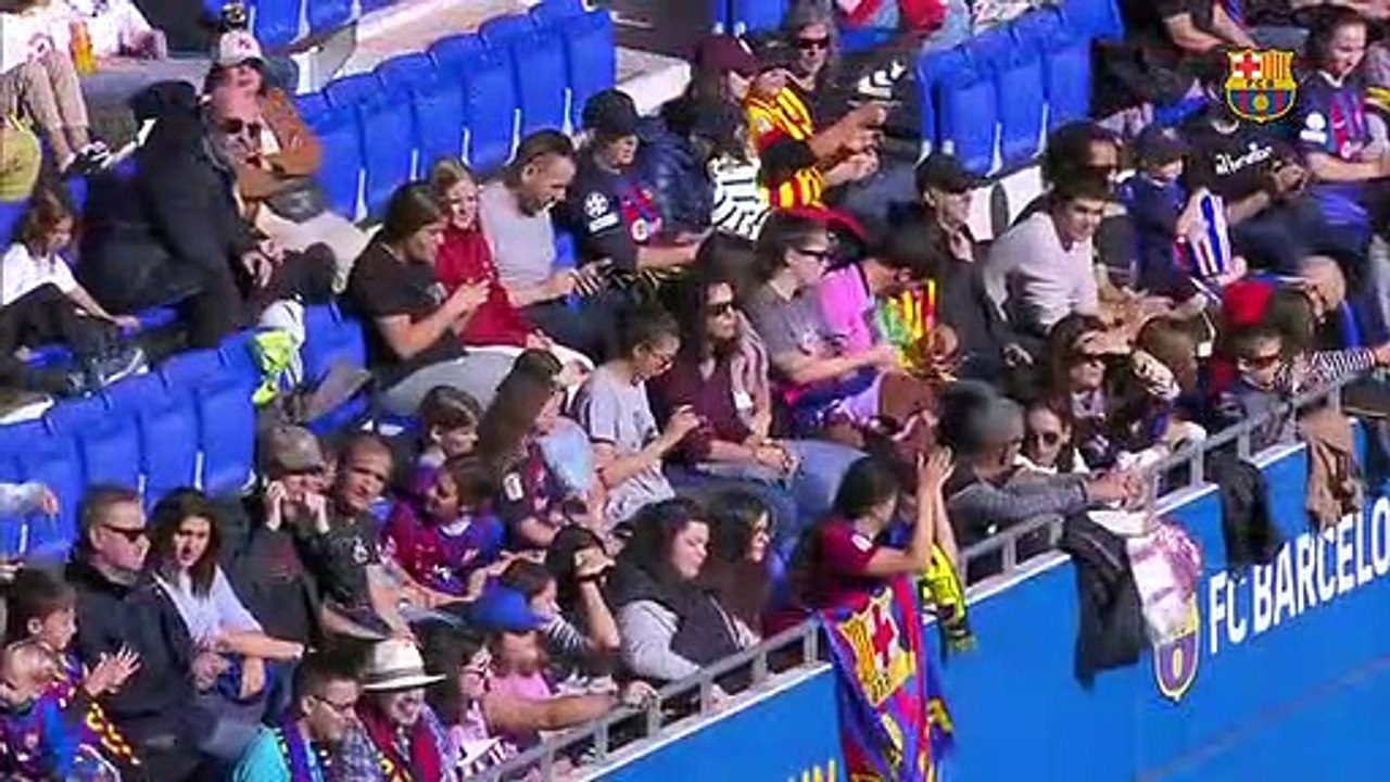 Los actos del Barça en el Día Internacional de la Eliminación de la violencia contra la mujer / FCB