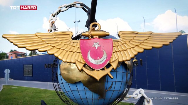 'İki Mavinin Çelik Kanatları' kapılarını TRT Haber'e açtı