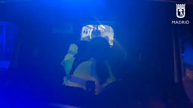 Apuñalados dos jóvenes en el distrito madrileño de Villaverde