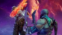 God of War 5 Ragnarok - Kratos Creates Ragnarok Scene PS5 (Destruction of Asgard)