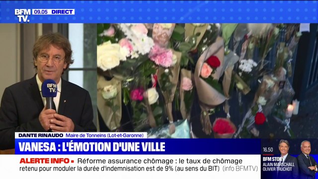 Meurtre de Vanesa: Nous allons organiser une marche blanche annonce Dante Rinaudo le maire de Tonneins