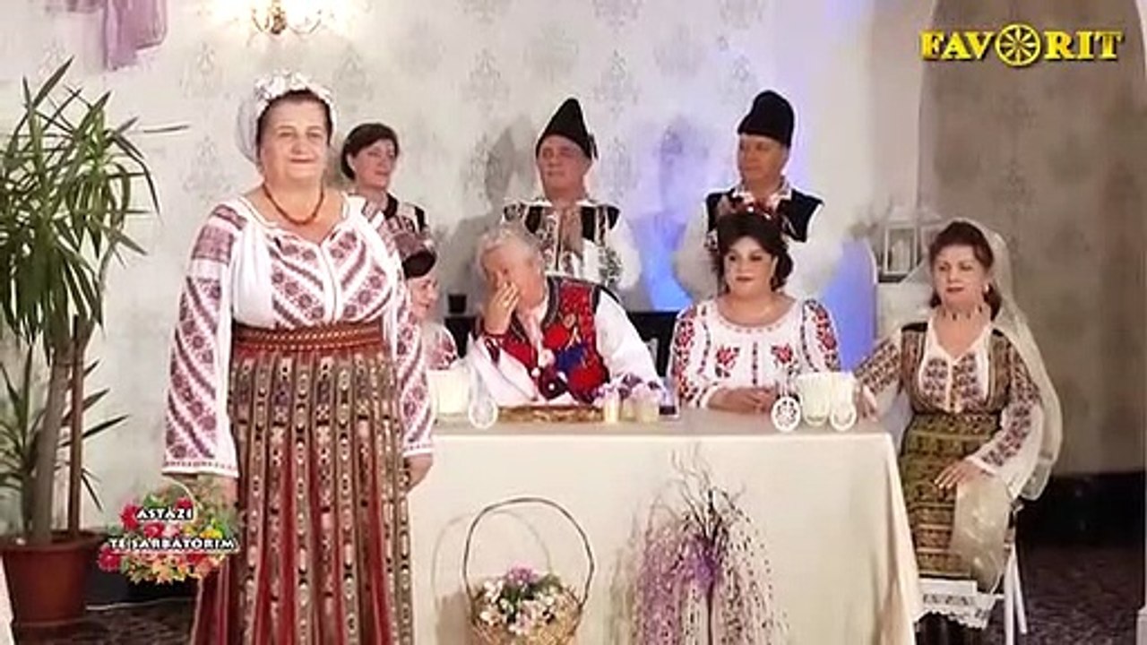 Angela Saftoiu - Tu te duci, neica, te duci (Astazi te sarbatorim - FAVORIT TV - 30.11.2017)