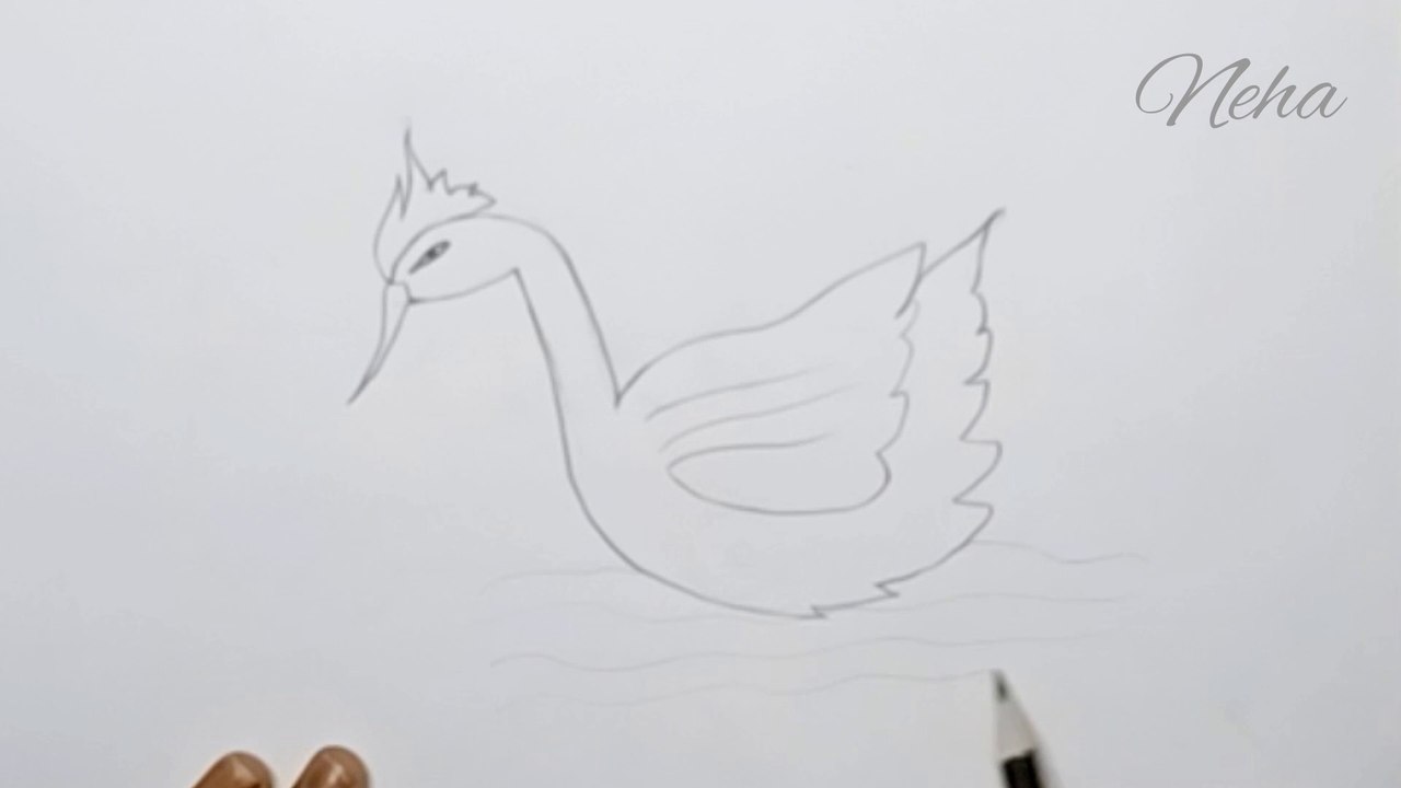 हंस बनाने का सबसे आसान तरीका | हंस बनाएं सिर्फ 2 मिनट में | Swan ...