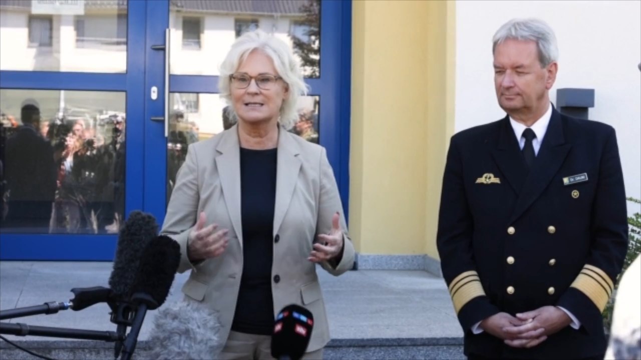 Lambrecht fordert schnellere Beschaffung der Bundeswehr