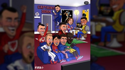 손흥민, FIFA 월드컵 '주장 캐리커처' 첫 페이지 장식 ⚽