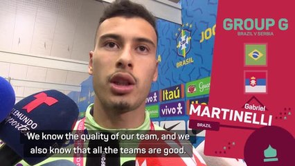 Martinelli Names Brazil and Top Nations as World Cup Favorites 🌍