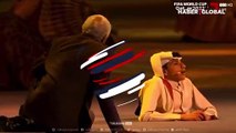 Katar Dünya Kupası açılış töreninde, Morgan Freeman ve engelli genç Kuran okudu