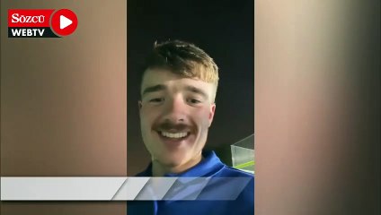 İngiliz taraftarlar Katar Şeyhi'nin sarayında parti yaptı.