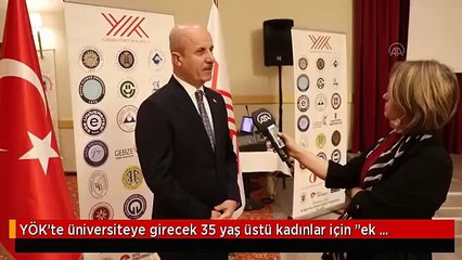 YÖK'te üniversiteye girecek 35 yaş üstü kadınlar için "ek kontenjan" hazırlığı