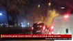 Bursa'da yanan aracın alevleri ağaca ve otluk alana sıçradı
