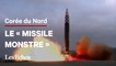 Les images du missile balistique intercontinental de la Corée du Nord