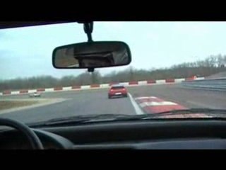 1ere session découverte dijon avec tete à queue...mdr