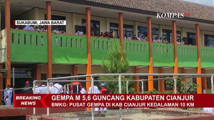 Pasca Gempa, Sukabumi Terpantau Tidak Ada Kerusakan dan Jaringan Komunikasi Lancar!