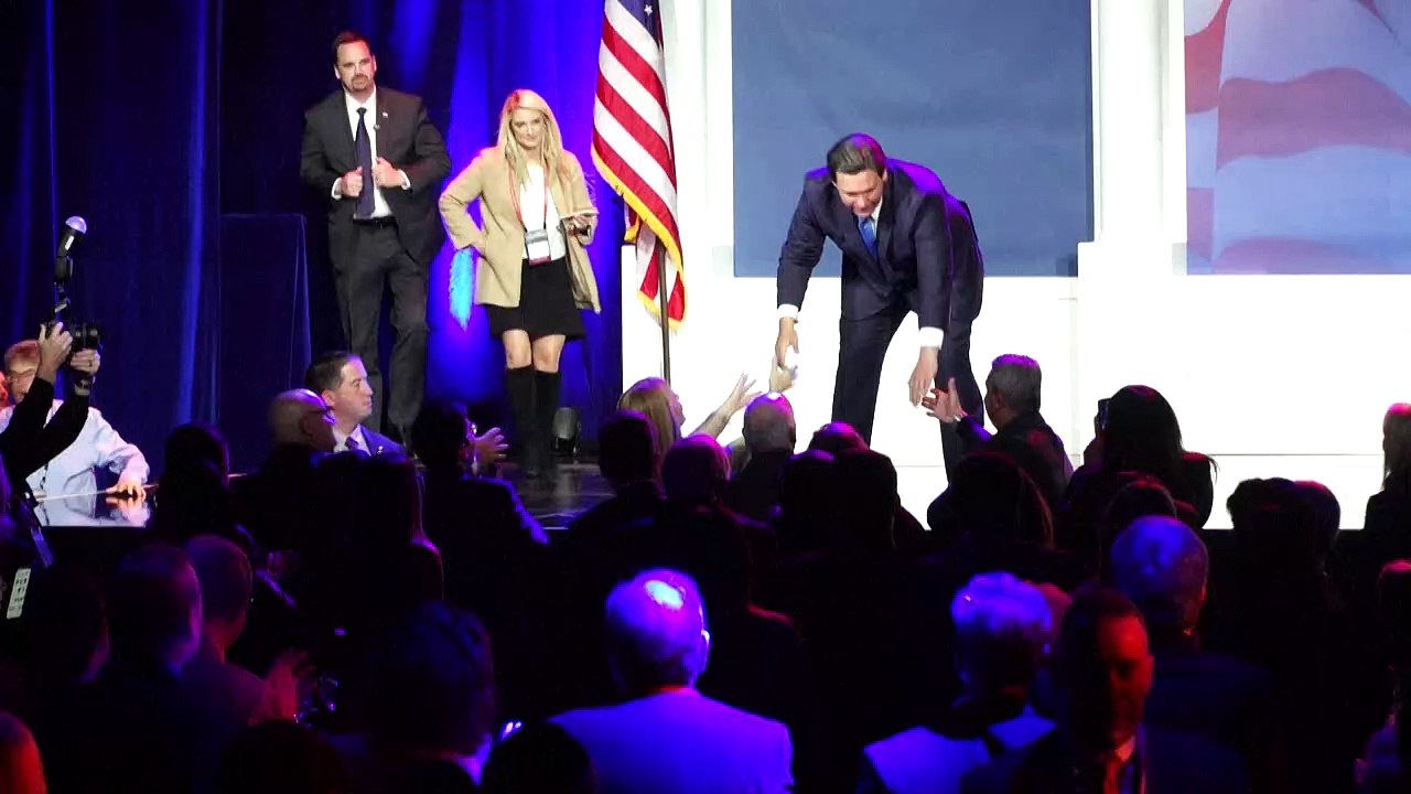 Potenzielle Trump-Rivalen bringen sich in Stellung