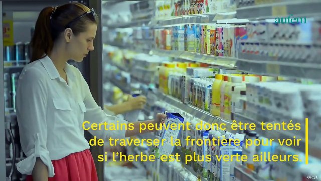 Pouvoir d'achat : les différences ahurissantes d'un plein de courses en France... et en Espagne