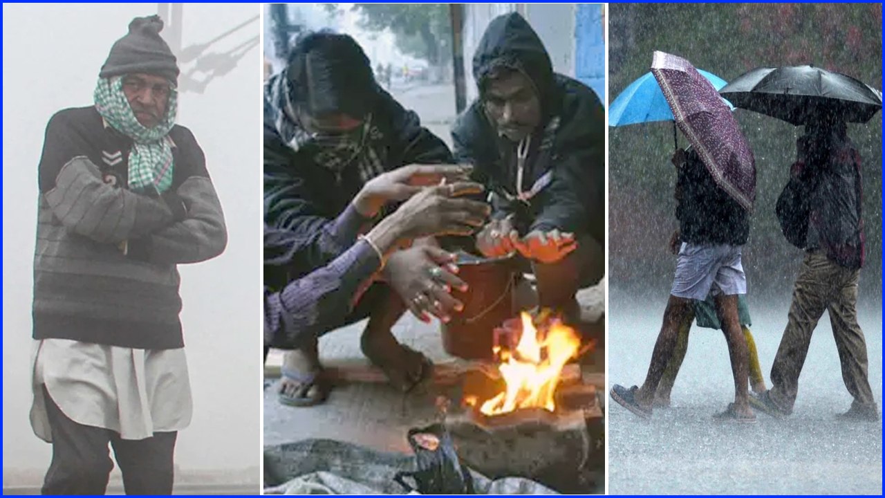 AP, Telengana రెండు రాష్ట్రాల్లో భారీ వర్షాలు,రికార్డ్ స్ధాయిలో చలి తీవ్రత *Wether | Telugu OneIndia