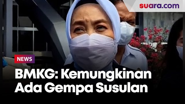 Kepala BMKG Sebut Kemungkinan Gempa Bumi M 5,6 Cianjur Karena Ada Pergerakan Sesar Cimandiri