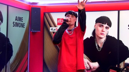 PÉPITE - Aime Simone en live et en interview dans #LeDriveRTL2 (18/11/22)