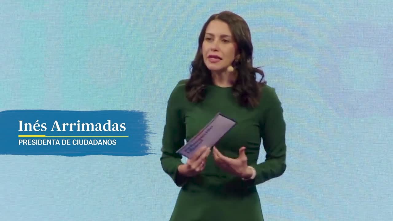 inés Arrimadas: "Hay una doble moral y una incoherencia en los que hoy en día ejercen esta presión social"
