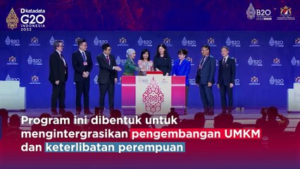 [EKSKLUSIF] Nurdiana Darus: Program Warisan Perempuan Indonesia untuk Perempuan Seluruh Dunia