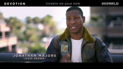 DEVOTION Featurette The Legacy Of Jesse Brown - (2022)