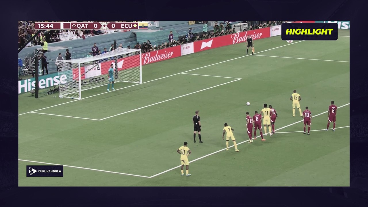 QATAR VS ECUADOR | 0-2 | HIGHLIGHT
