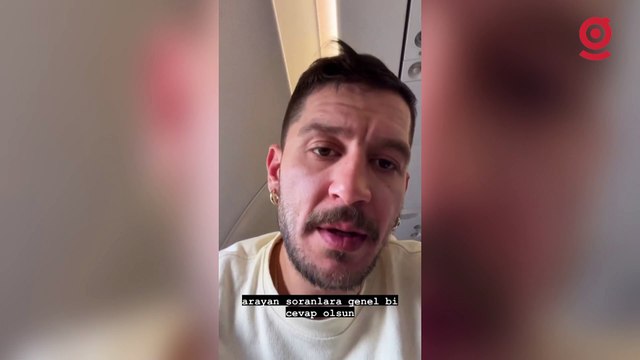 Uraz Kaygılaroğlu kaza geçiren oyuncuların son durumunu anlattı