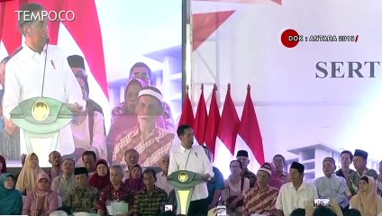 Menteri Sofyan Djalil Tegaskan BPN Tidak Tarik Sertifikat Tanah Fisik