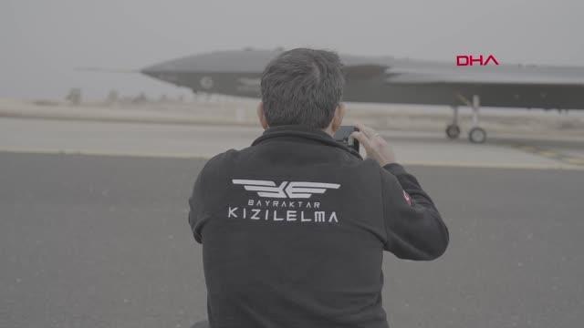 BAYRAKTAR KIZILELMA'NIN İLK OTOMATİK TAKSİ VE KOŞU TESTİ BAŞARIYLA TAMAMLANDI